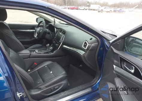 2020 Nissan Maxima Sv Xtronic Cvt из США, поврежденный, VIN 1N4AA6CV1LC362732